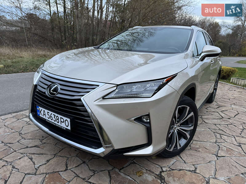 Позашляховик / Кросовер Lexus RX 2016 в Києві