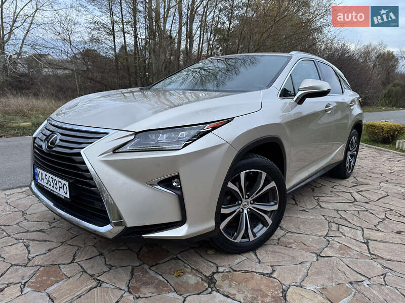 Позашляховик / Кросовер Lexus RX 2016 в Києві