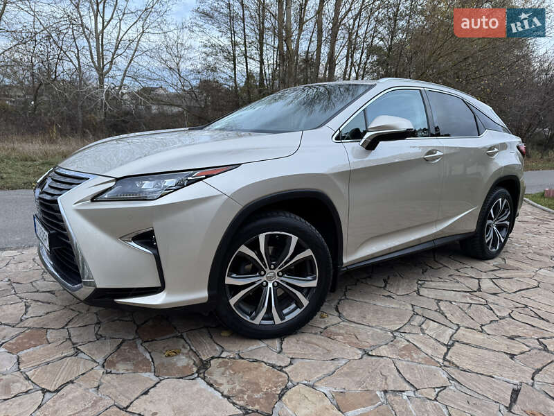 Позашляховик / Кросовер Lexus RX 2016 в Києві