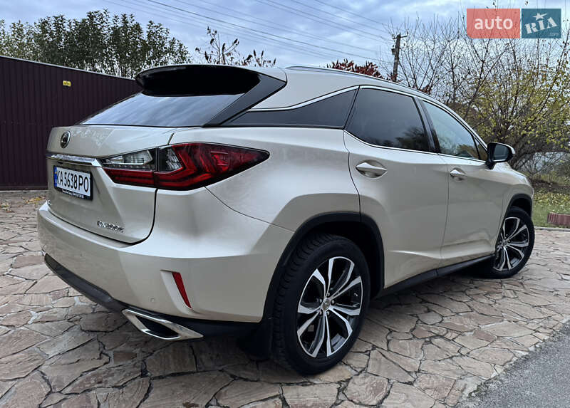Позашляховик / Кросовер Lexus RX 2016 в Києві