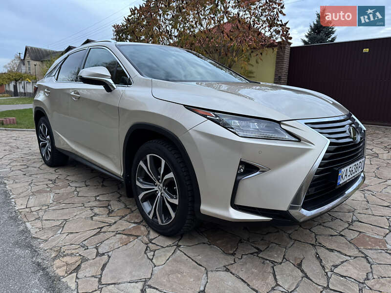 Позашляховик / Кросовер Lexus RX 2016 в Києві