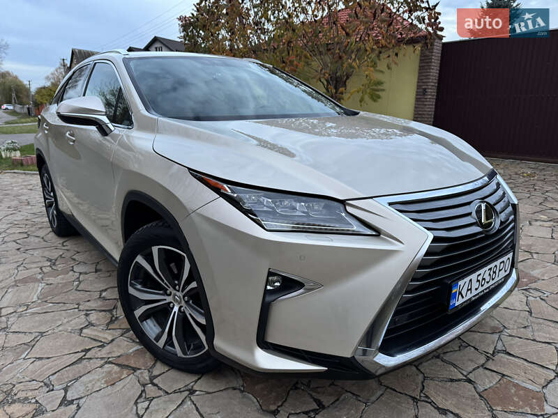 Позашляховик / Кросовер Lexus RX 2016 в Києві