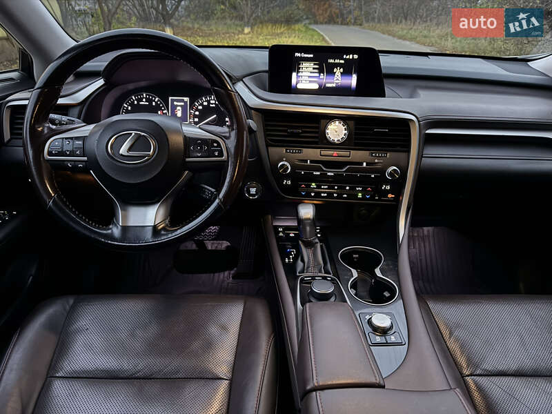 Позашляховик / Кросовер Lexus RX 2016 в Києві