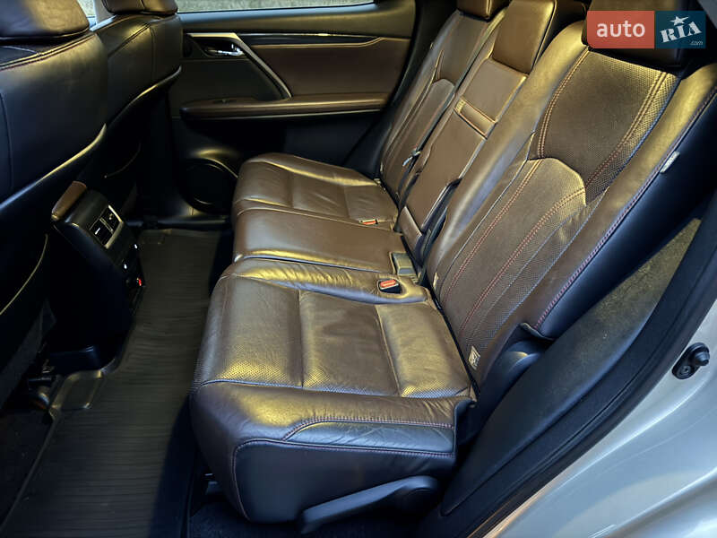 Позашляховик / Кросовер Lexus RX 2016 в Києві