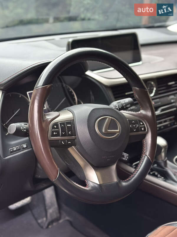 Внедорожник / Кроссовер Lexus RX 2016 в Харькове фото 14 Внедорожник / Кроссовер Lexus RX 2016 в Харькове