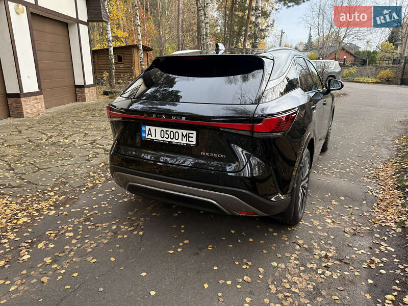 Внедорожник / Кроссовер Lexus RX 2024 в Киеве фото 3 Внедорожник / Кроссовер Lexus RX 2024 в Киеве