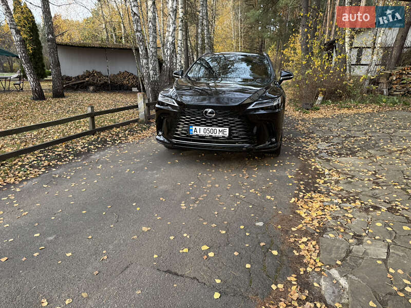 Внедорожник / Кроссовер Lexus RX 2024 в Киеве фото 5 Внедорожник / Кроссовер Lexus RX 2024 в Киеве