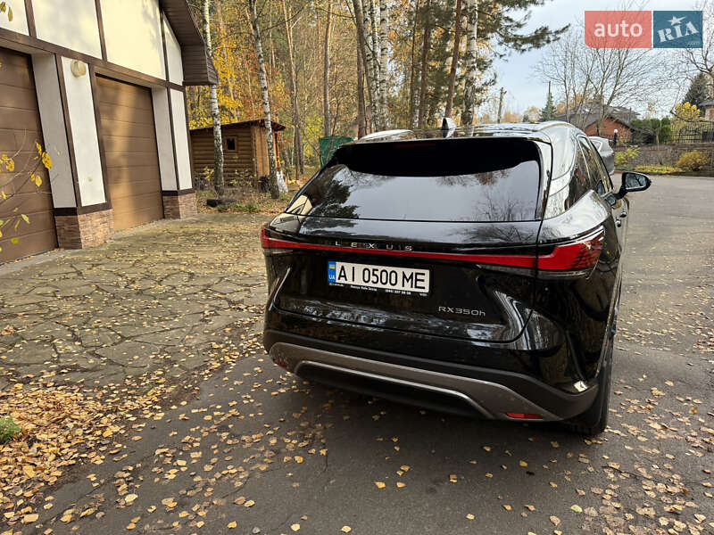 Внедорожник / Кроссовер Lexus RX 2024 в Киеве фото 31 Внедорожник / Кроссовер Lexus RX 2024 в Киеве