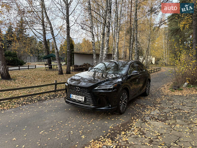 Внедорожник / Кроссовер Lexus RX 2024 в Киеве фото 35 Внедорожник / Кроссовер Lexus RX 2024 в Киеве