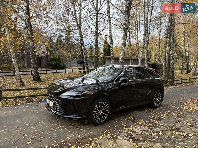 Внедорожник / Кроссовер Lexus RX 2024 в Киеве фото 37 Внедорожник / Кроссовер Lexus RX 2024 в Киеве