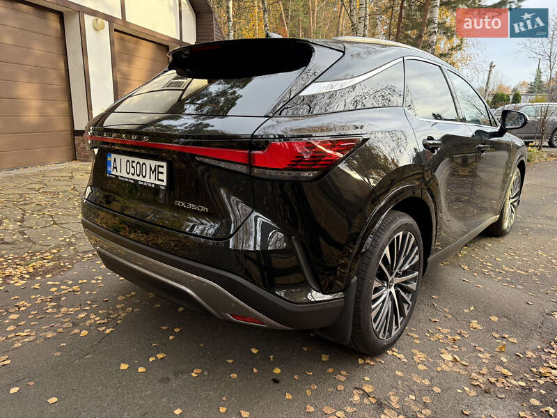 Внедорожник / Кроссовер Lexus RX 2024 в Киеве фото 43 Внедорожник / Кроссовер Lexus RX 2024 в Киеве