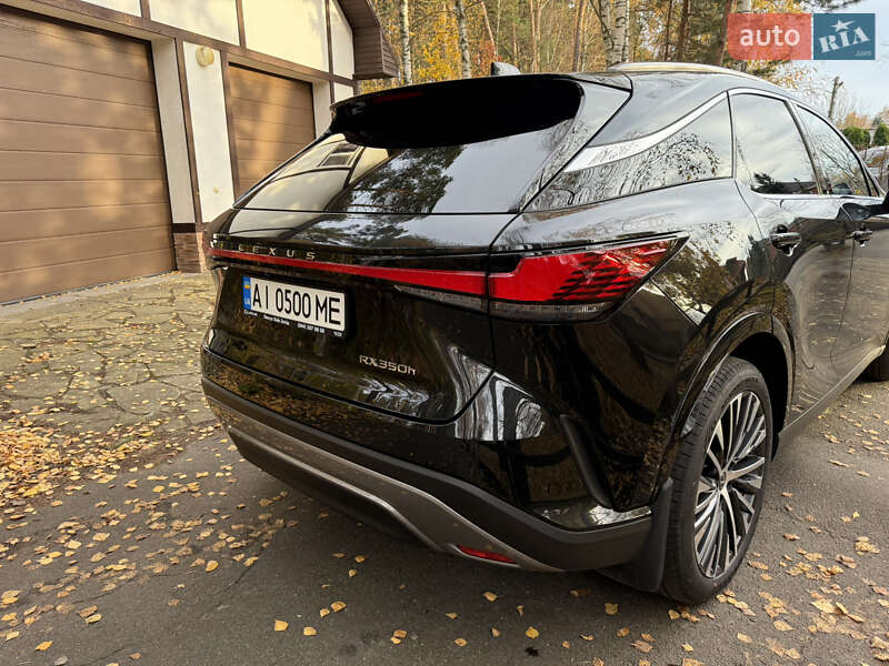 Внедорожник / Кроссовер Lexus RX 2024 в Киеве фото 46 Внедорожник / Кроссовер Lexus RX 2024 в Киеве