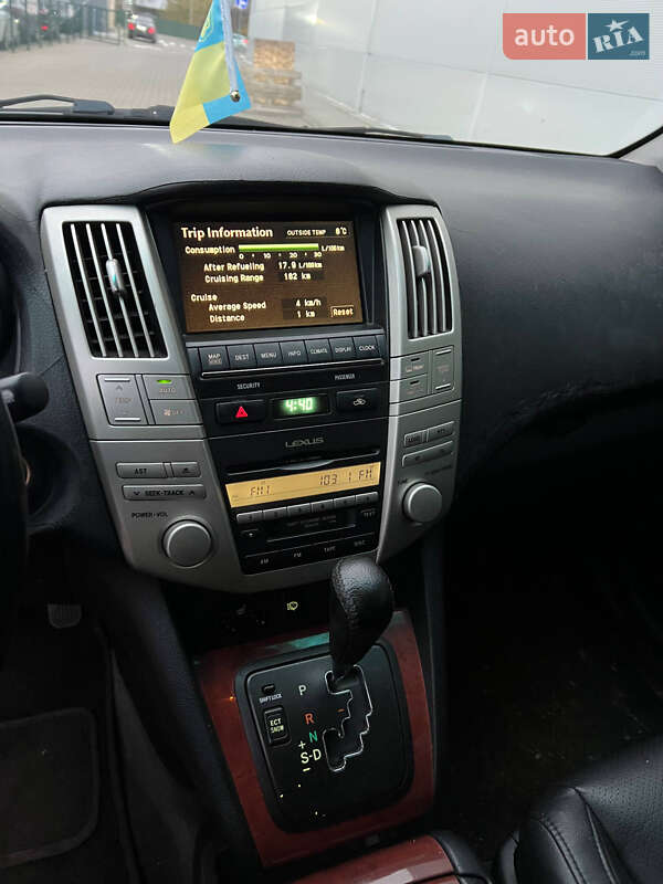 Позашляховик / Кросовер Lexus RX 2003 в Києві