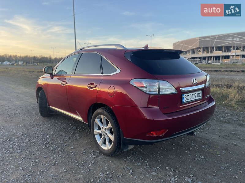 Внедорожник / Кроссовер Lexus RX 2011 в Львове