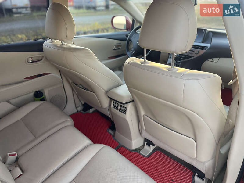 Внедорожник / Кроссовер Lexus RX 2011 в Львове