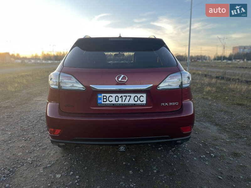 Внедорожник / Кроссовер Lexus RX 2011 в Львове