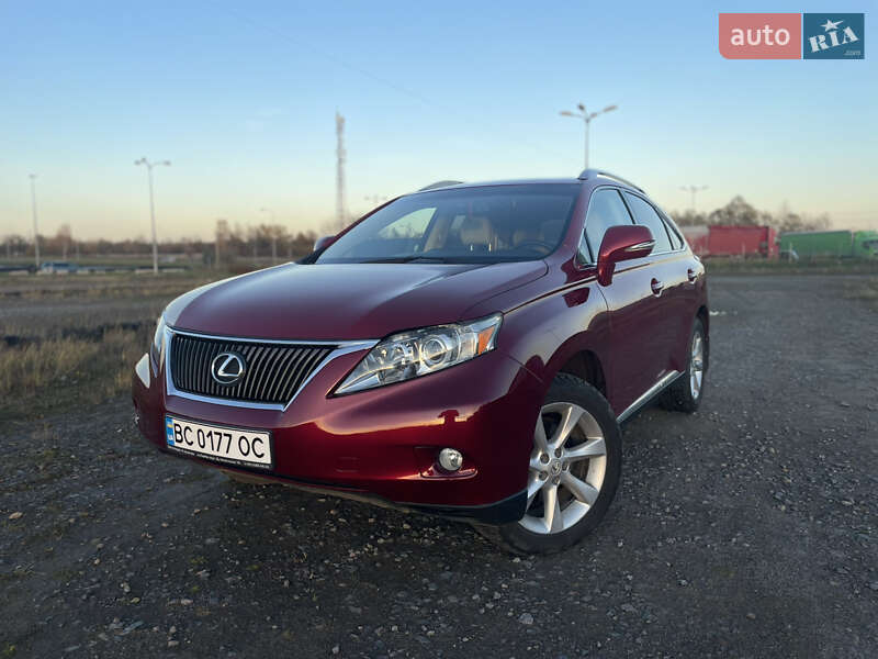 Внедорожник / Кроссовер Lexus RX 2011 в Львове фото 2 Внедорожник / Кроссовер Lexus RX 2011 в Львове
