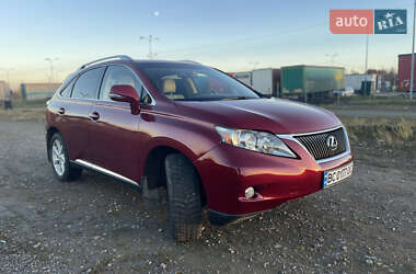Позашляховик / Кросовер Lexus RX 2011 в Львові