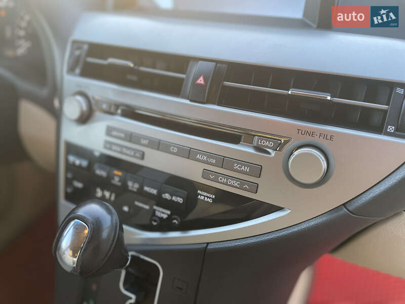 Внедорожник / Кроссовер Lexus RX 2011 в Львове фото 11 Внедорожник / Кроссовер Lexus RX 2011 в Львове