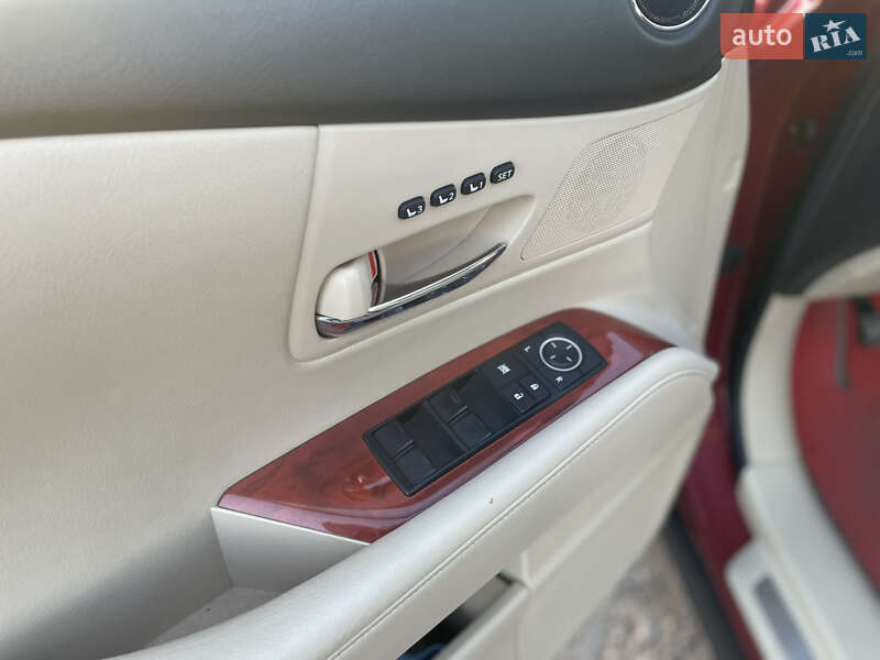 Внедорожник / Кроссовер Lexus RX 2011 в Львове фото 17 Внедорожник / Кроссовер Lexus RX 2011 в Львове