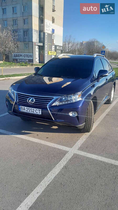 Внедорожник / Кроссовер Lexus RX 2015 в Кропивницком