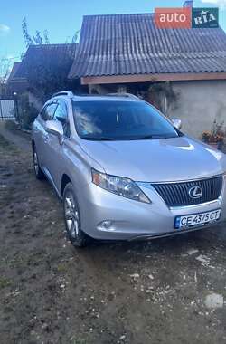 Позашляховик / Кросовер Lexus RX 2009 в Чернівцях