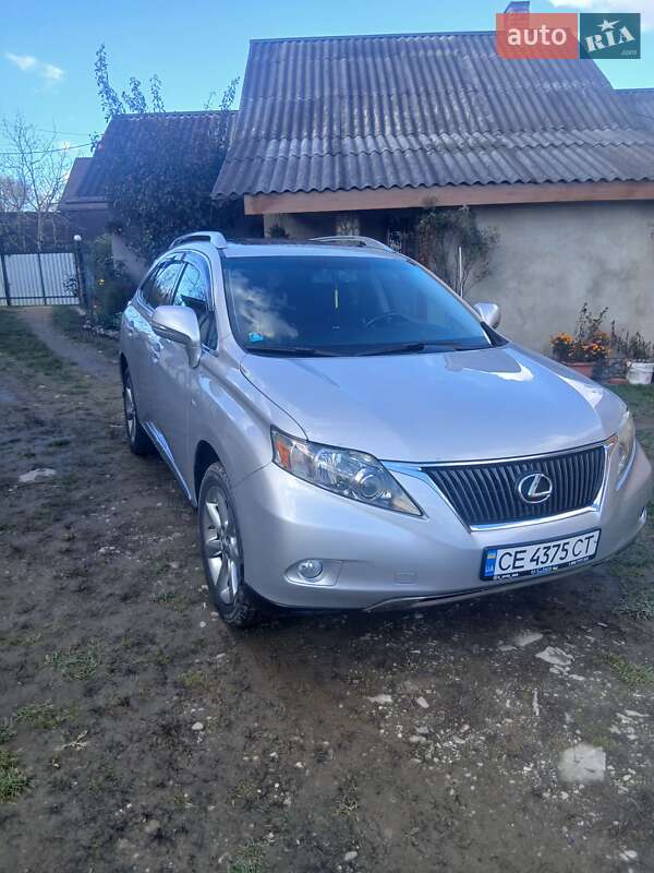 Внедорожник / Кроссовер Lexus RX 2009 в Черновцах