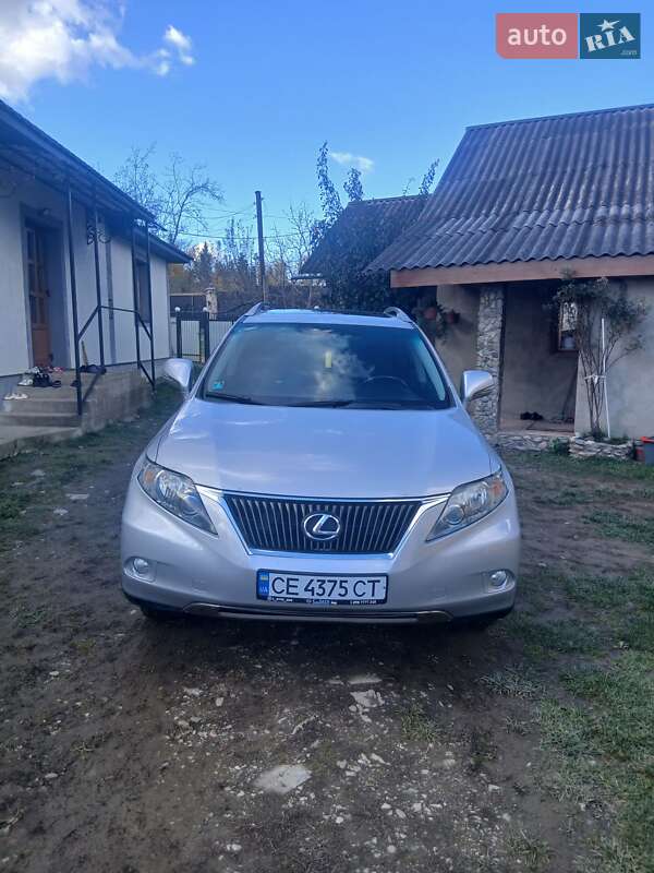 Внедорожник / Кроссовер Lexus RX 2009 в Черновцах