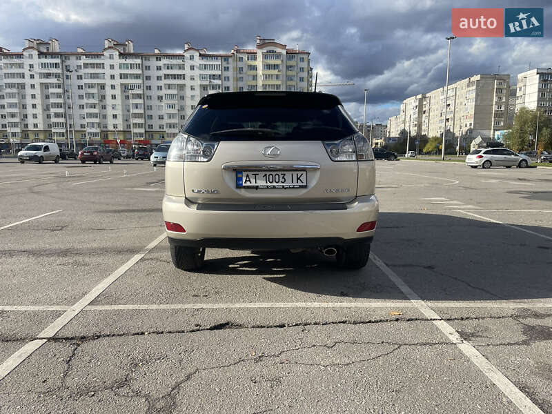 Внедорожник / Кроссовер Lexus RX 2007 в Ивано-Франковске фото 10 Внедорожник / Кроссовер Lexus RX 2007 в Ивано-Франковске