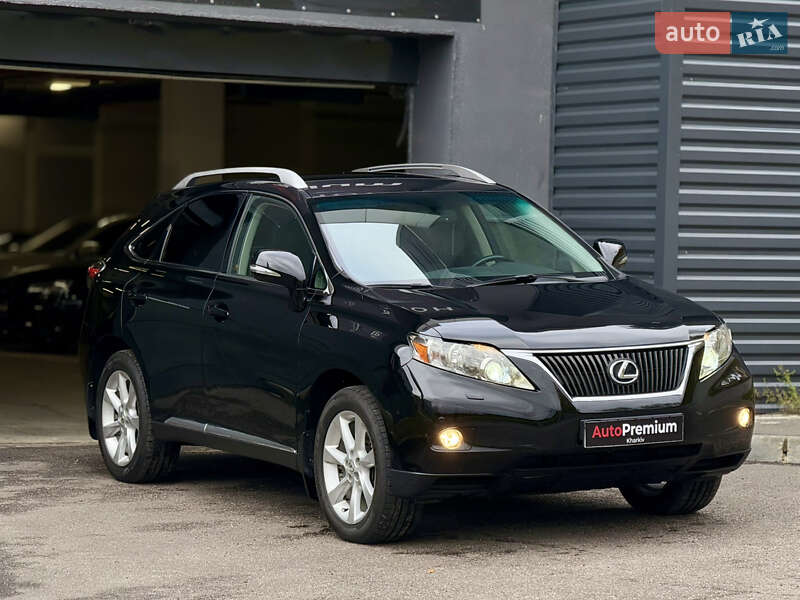 Внедорожник / Кроссовер Lexus RX 2011 в Харькове фото 5 Внедорожник / Кроссовер Lexus RX 2011 в Харькове