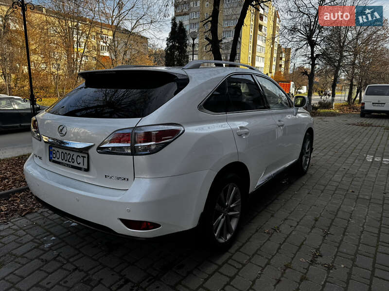 Позашляховик / Кросовер Lexus RX 2012 в Івано-Франківську