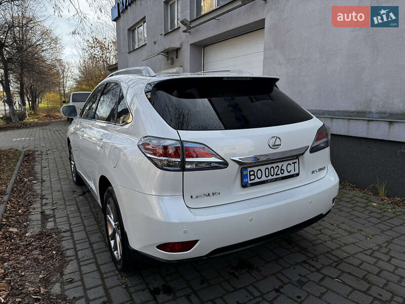 Позашляховик / Кросовер Lexus RX 2012 в Івано-Франківську