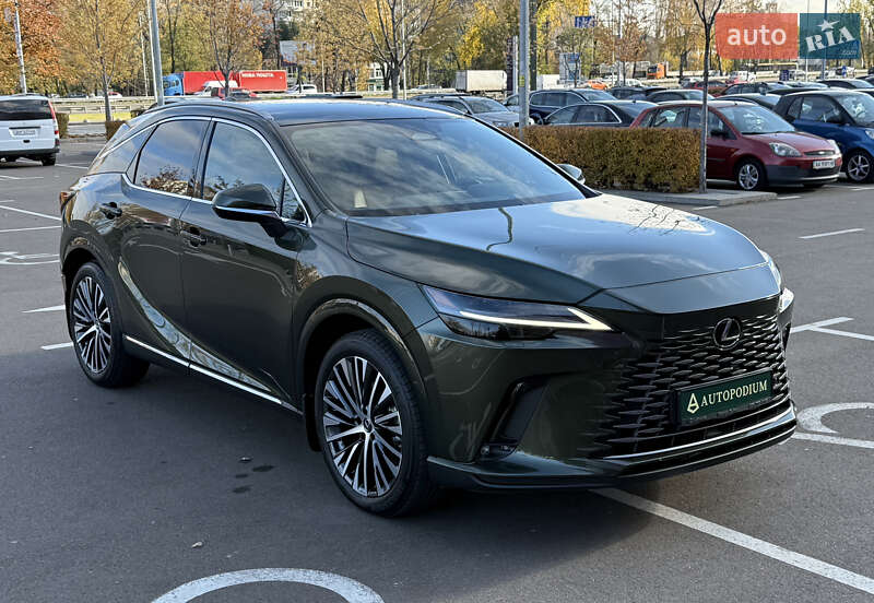 Внедорожник / Кроссовер Lexus RX 2023 в Киеве фото 9 Внедорожник / Кроссовер Lexus RX 2023 в Киеве