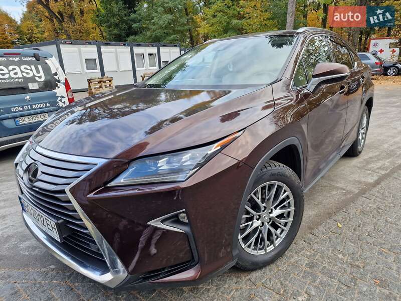 Внедорожник / Кроссовер Lexus RX 2018 в Львове фото Внедорожник / Кроссовер Lexus RX 2018 в Львове
