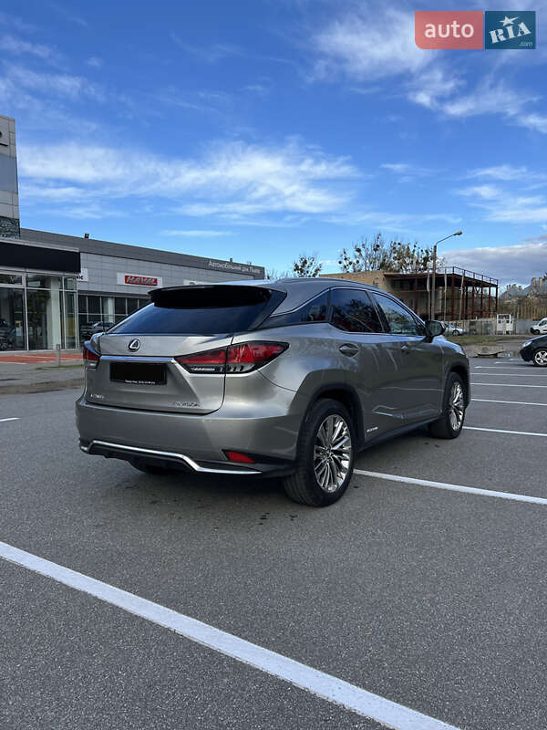 Внедорожник / Кроссовер Lexus RX 2020 в Львове