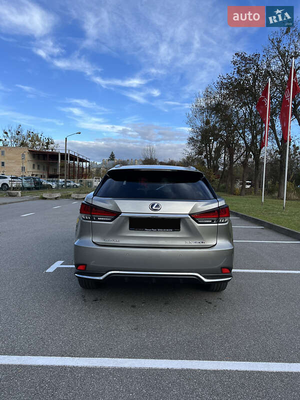 Внедорожник / Кроссовер Lexus RX 2020 в Львове