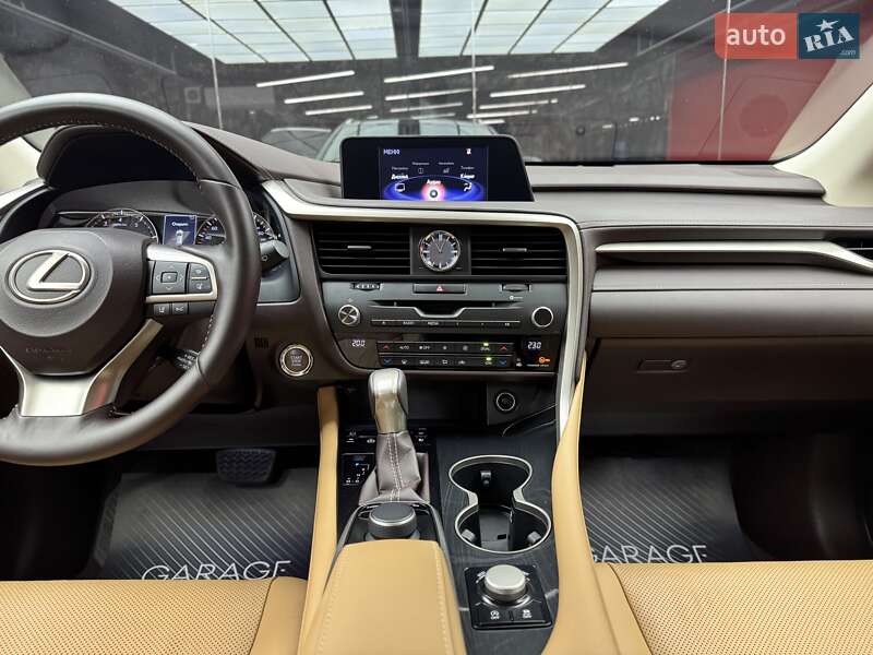 Внедорожник / Кроссовер Lexus RX 2018 в Киеве фото 30 Внедорожник / Кроссовер Lexus RX 2018 в Киеве