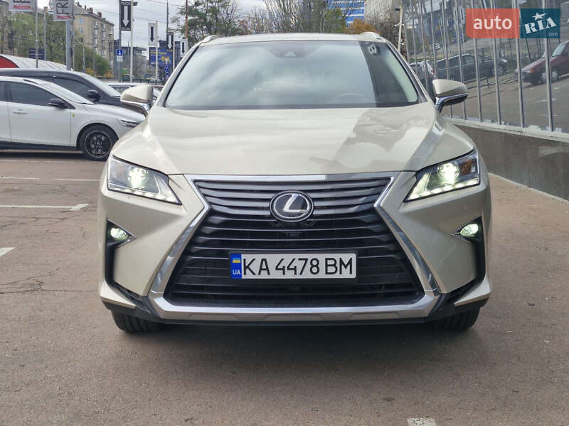Внедорожник / Кроссовер Lexus RX 2017 в Киеве фото 3 Внедорожник / Кроссовер Lexus RX 2017 в Киеве