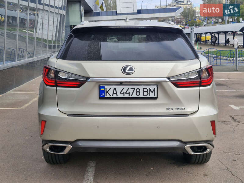 Внедорожник / Кроссовер Lexus RX 2017 в Киеве фото 6 Внедорожник / Кроссовер Lexus RX 2017 в Киеве