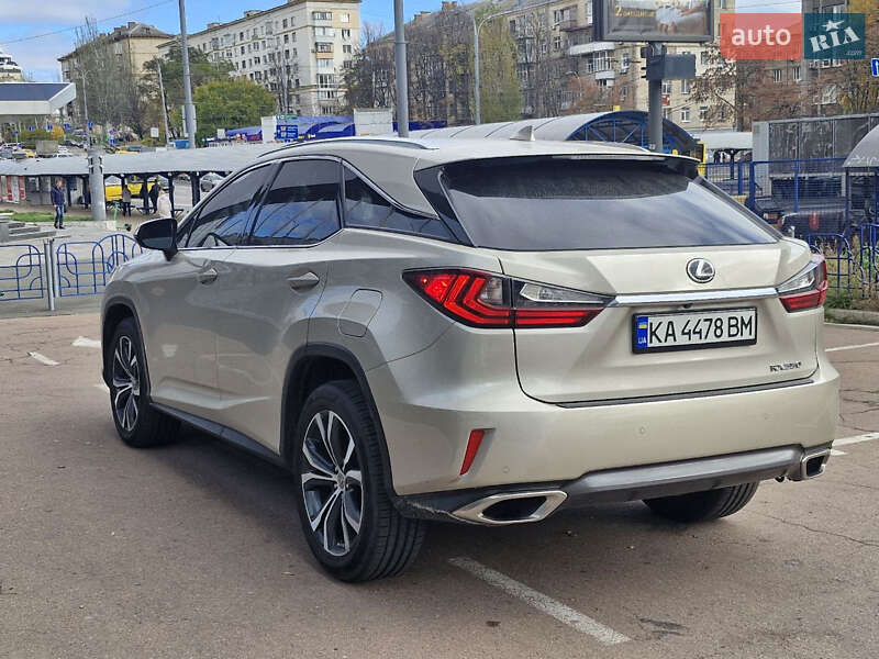 Внедорожник / Кроссовер Lexus RX 2017 в Киеве фото 5 Внедорожник / Кроссовер Lexus RX 2017 в Киеве