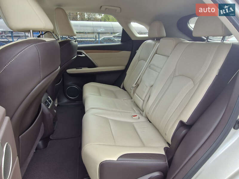 Внедорожник / Кроссовер Lexus RX 2017 в Киеве фото 13 Внедорожник / Кроссовер Lexus RX 2017 в Киеве