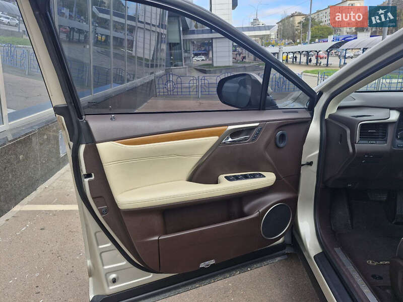 Внедорожник / Кроссовер Lexus RX 2017 в Киеве фото 19 Внедорожник / Кроссовер Lexus RX 2017 в Киеве