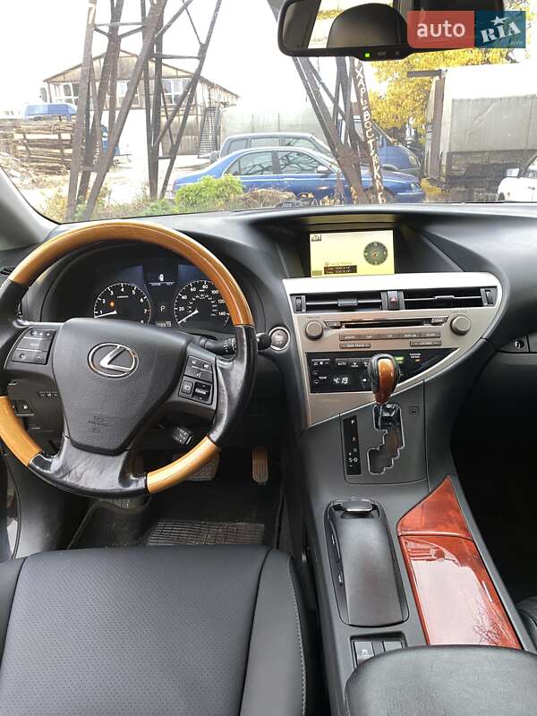 Внедорожник / Кроссовер Lexus RX 2010 в Харькове