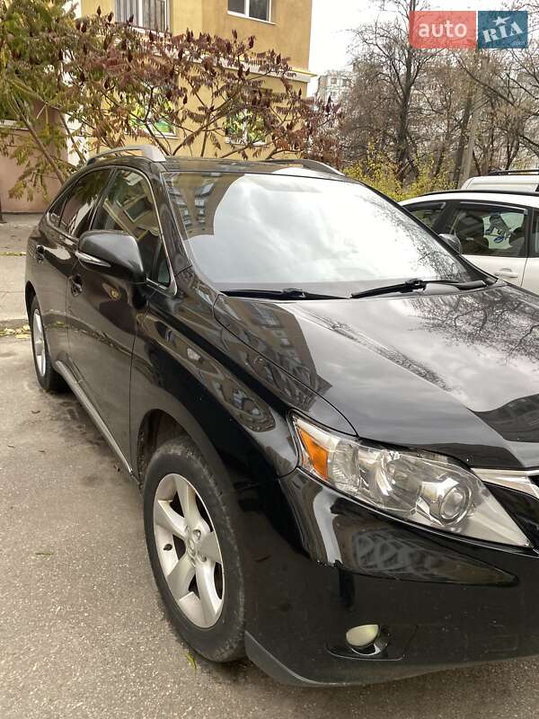 Внедорожник / Кроссовер Lexus RX 2010 в Харькове