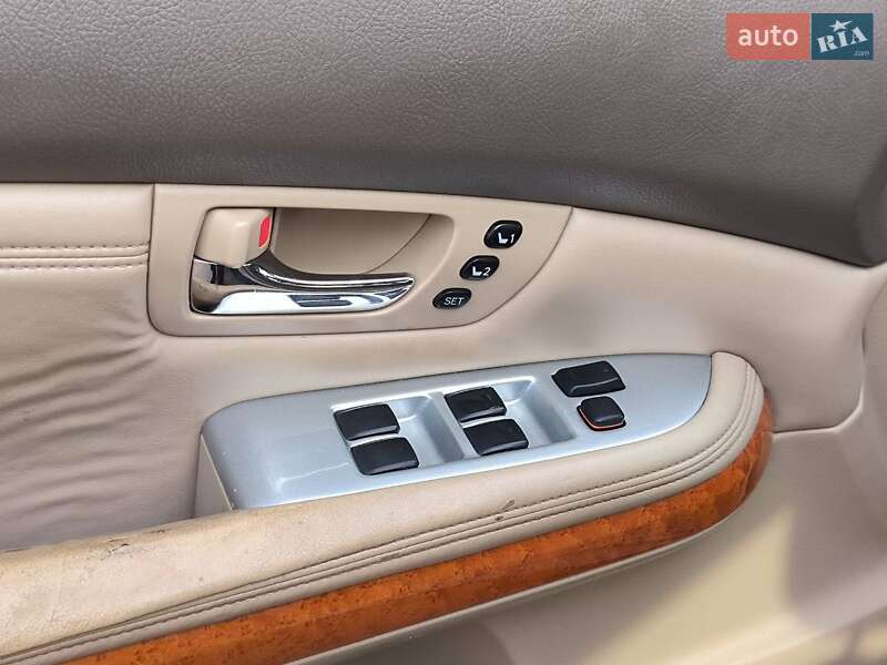 Внедорожник / Кроссовер Lexus RX 2004 в Киеве фото 26 Внедорожник / Кроссовер Lexus RX 2004 в Киеве