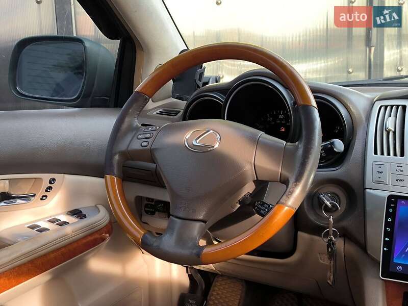 Внедорожник / Кроссовер Lexus RX 2004 в Киеве фото 15 Внедорожник / Кроссовер Lexus RX 2004 в Киеве