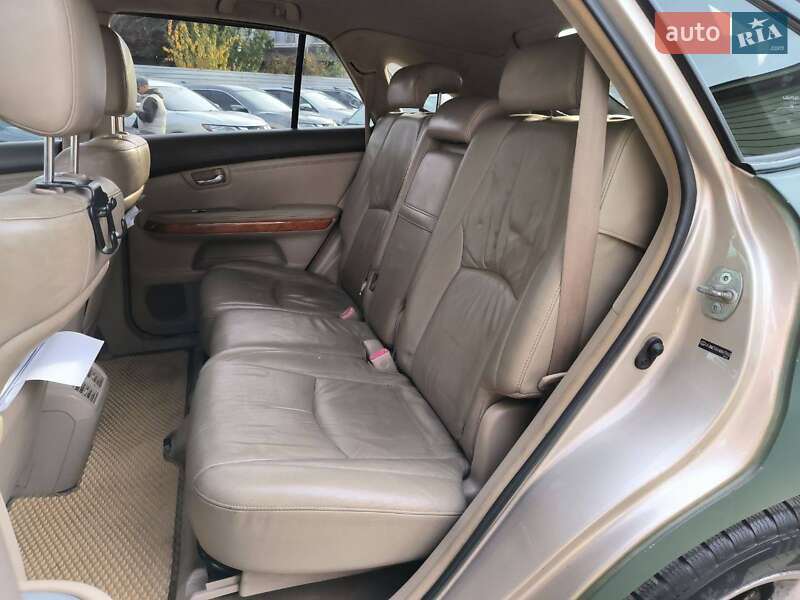 Внедорожник / Кроссовер Lexus RX 2004 в Киеве фото 10 Внедорожник / Кроссовер Lexus RX 2004 в Киеве
