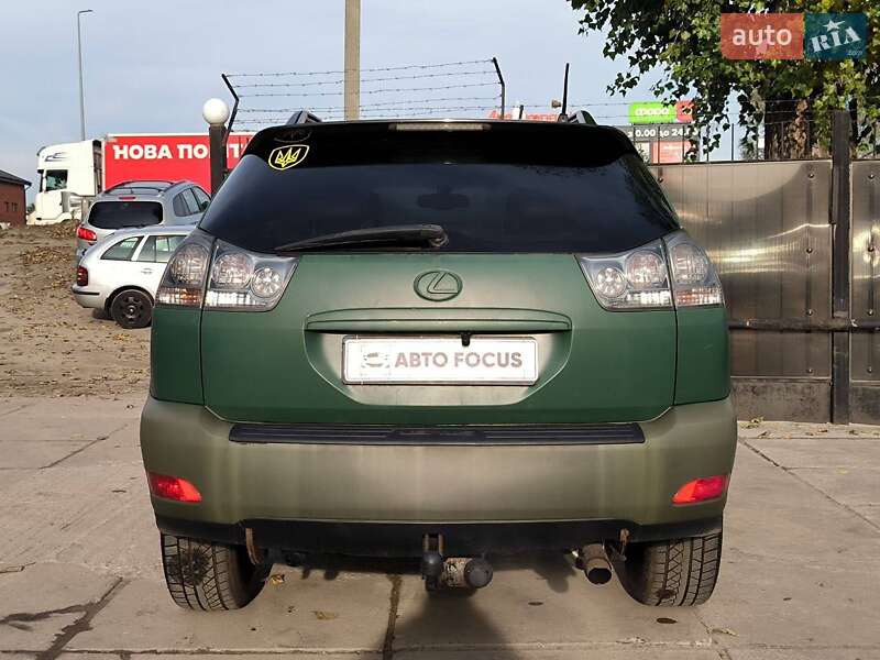 Внедорожник / Кроссовер Lexus RX 2004 в Киеве фото 6 Внедорожник / Кроссовер Lexus RX 2004 в Киеве