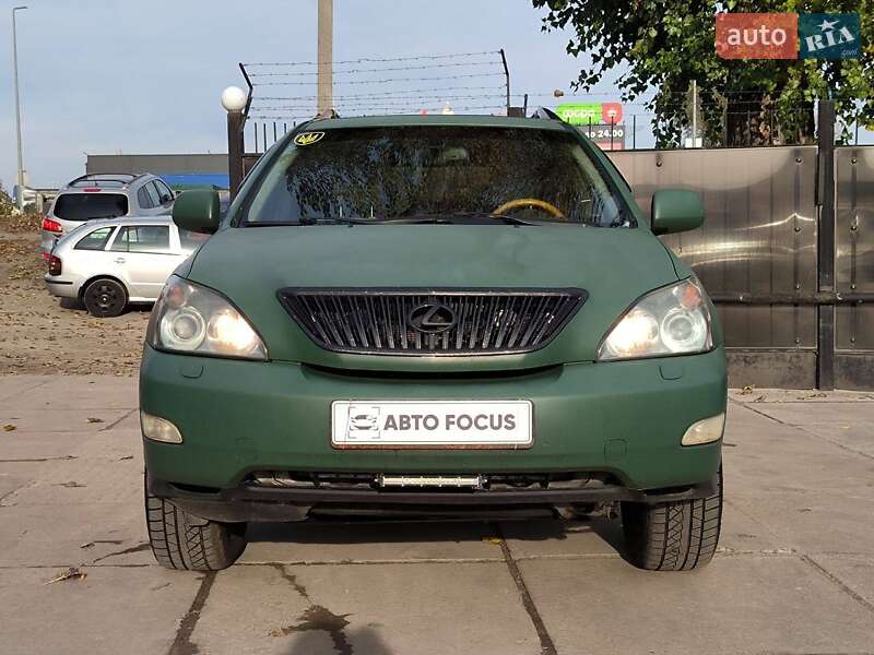 Внедорожник / Кроссовер Lexus RX 2004 в Киеве фото 2 Внедорожник / Кроссовер Lexus RX 2004 в Киеве