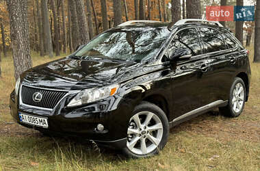 Внедорожник / Кроссовер Lexus RX 2010 в Чернигове